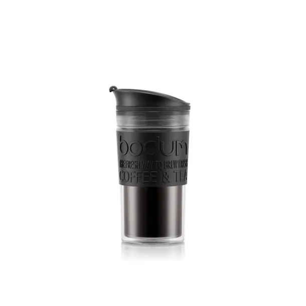 TRAVEL MUG 350 putna šalica 350ml Crna