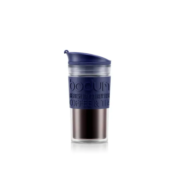 TRAVEL MUG 350 putna šalica 350ml Mornarsko plava