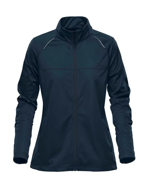  Women's Greenwich Softshell - Stormtech Navy