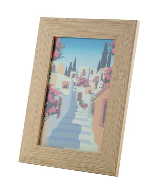 Vofrax bamboo photo frame Natural