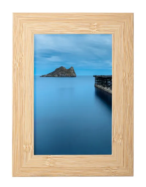 Vofrax bamboo photo frame Natural