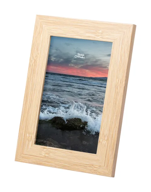 Vofrax bamboo photo frame Natural