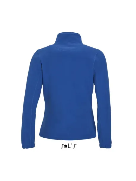 SOL'S NORTH  WOMEN - ZIPPED FLEECE JACKET - SOL'S Royal blue