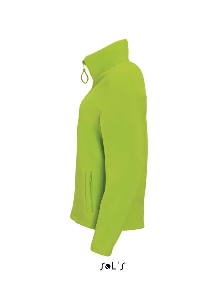 SOL'S NORTH  WOMEN - ZIPPED FLEECE JACKET - SOL'S Lime