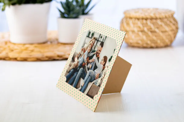 CreaFrame Eco custom photo frame Natural