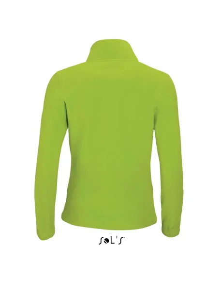 SOL'S NORTH  WOMEN - ZIPPED FLEECE JACKET - SOL'S Lime