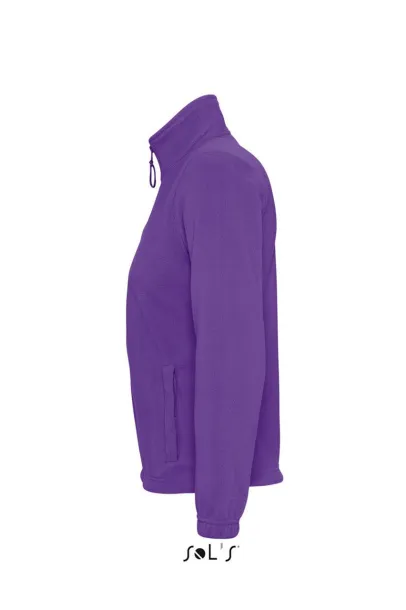 SOL'S NORTH  WOMEN - ZIPPED FLEECE JACKET - SOL'S Dark purple