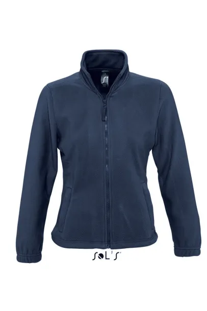 SOL'S NORTH  WOMEN - ZIPPED FLEECE JACKET - SOL'S Navy