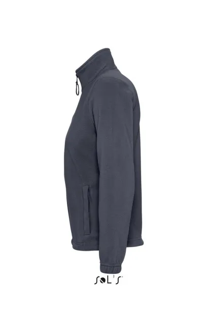 SOL'S NORTH  WOMEN - ZIPPED FLEECE JACKET - SOL'S Navy