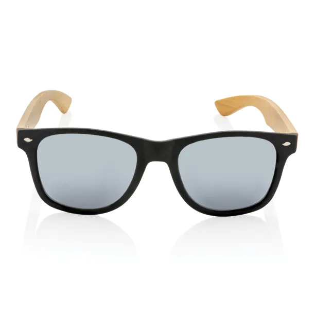  FSC® Bamboo and RCS recycled plastic sunglasses - XD Collection Black 