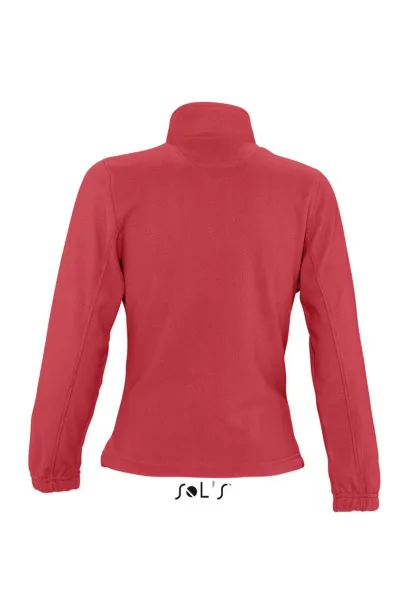 SOL'S NORTH  WOMEN - ZIPPED FLEECE JACKET - SOL'S Red