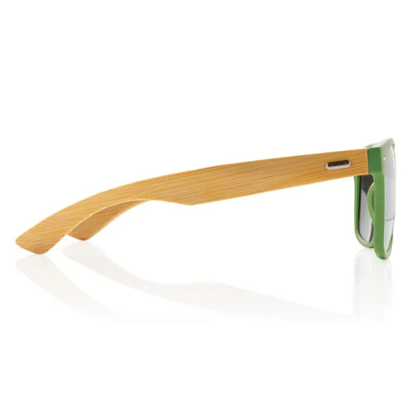  FSC® Bamboo and RCS recycled plastic sunglasses - XD Collection Green 