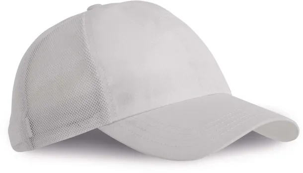  SPORTS CAP IN SOFT MESH - K-UP White
