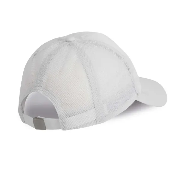  SPORTS CAP IN SOFT MESH - K-UP White
