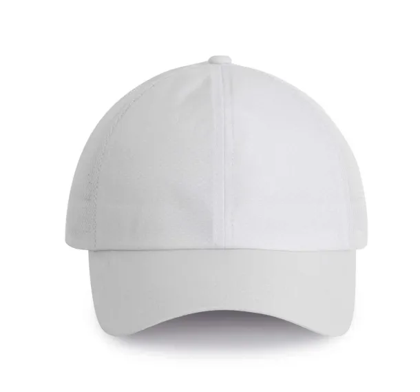  SPORTS CAP IN SOFT MESH - K-UP White