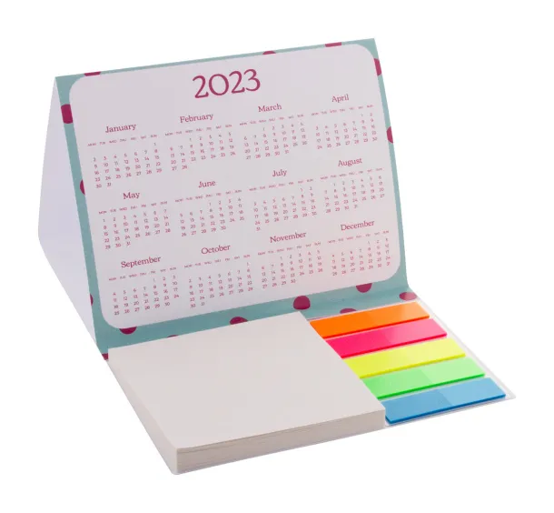 CreaStick Combo Date custom calendar White