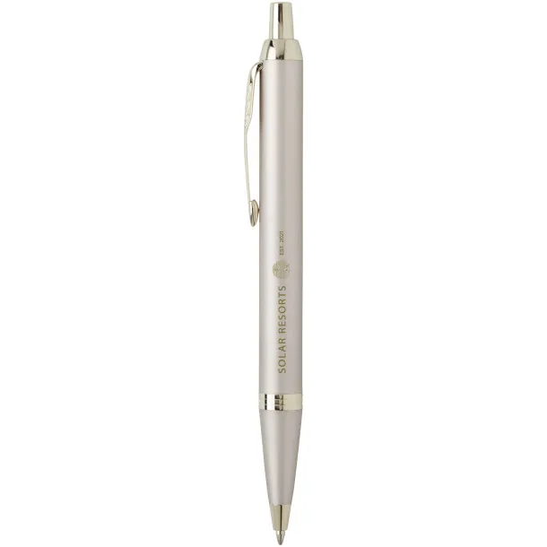 Parker IM ballpoint pen - Parker Champagne