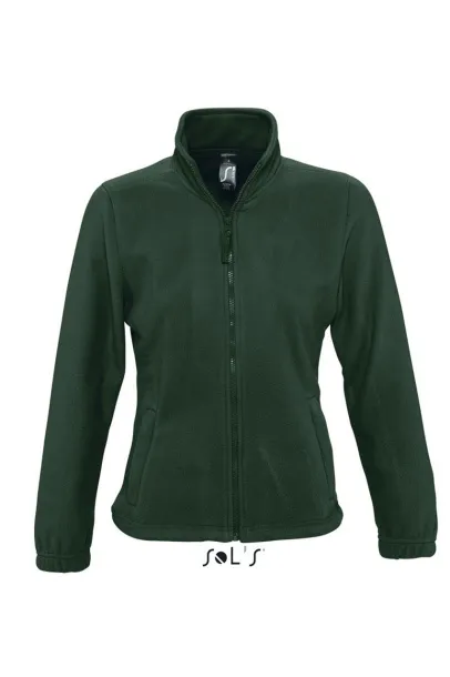 SOL'S NORTH  WOMEN - ZIPPED FLEECE JACKET - SOL'S Fir Green