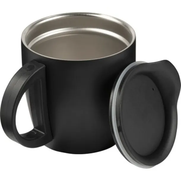  Travel mug 350 ml black