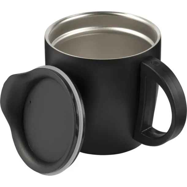  Travel mug 350 ml black