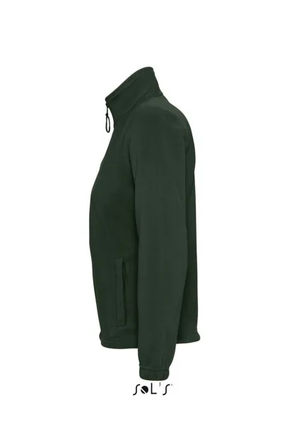 SOL'S NORTH  WOMEN - ZIPPED FLEECE JACKET - SOL'S Fir Green