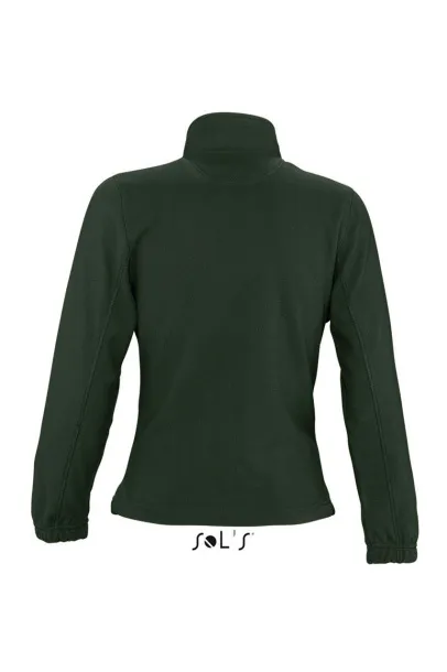 SOL'S NORTH  WOMEN - ZIPPED FLEECE JACKET - SOL'S Fir Green