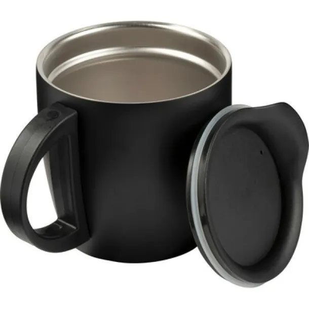  Travel mug 350 ml black