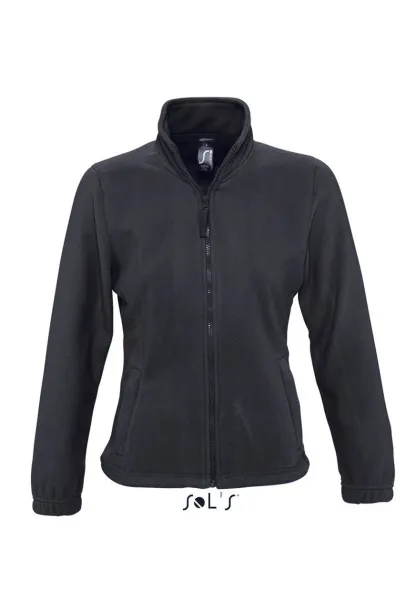 SOL'S NORTH  WOMEN - ZIPPED FLEECE JACKET - SOL'S Charcoal Grey