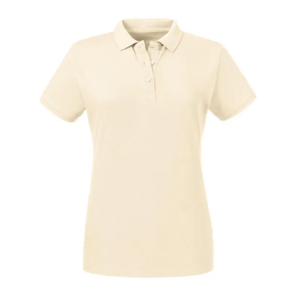  Ladies' Pure Organic Polo - Russell Pure Organic Prirodna