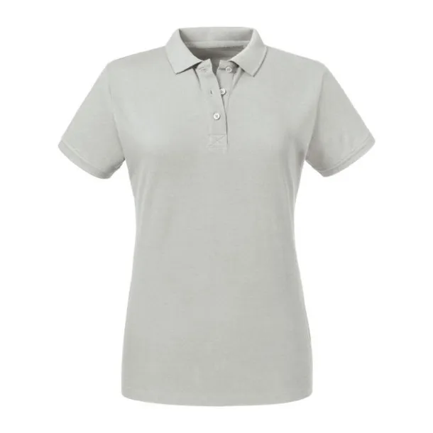  Ladies' Pure Organic Polo - Russell Pure Organic Stone