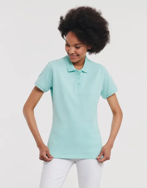  Ladies' Pure Organic Polo - Russell Pure Organic