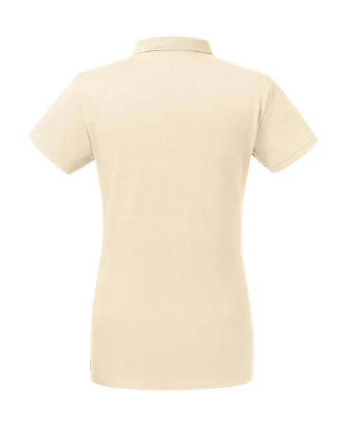  Ženska polo majica od organskog pamuka, 215 g/m² - Russell Pure Organic