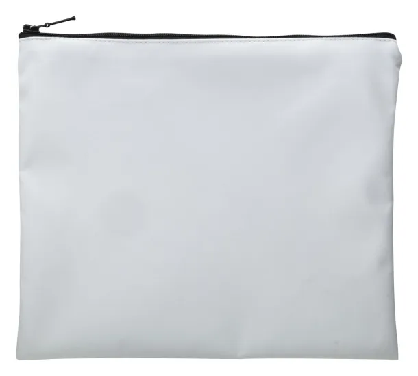 CreaBeauty L custom cosmetic bag Black White