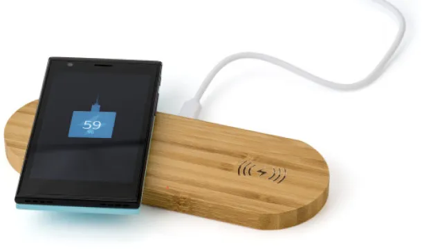  Bamboo wireless charger Tatum