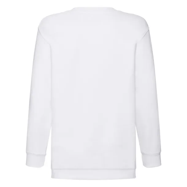 Classic Set-In Sweat sweatshirt White