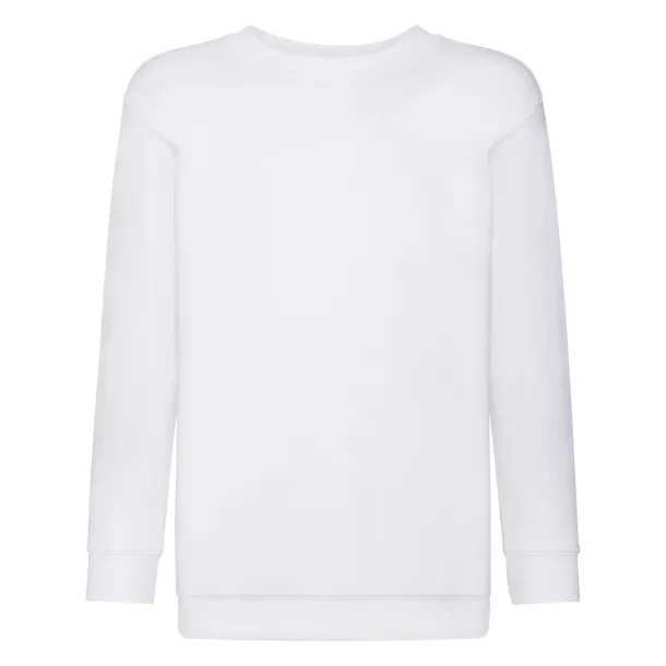 Classic Set-In Sweat sweatshirt White