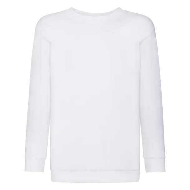 Classic Set-In Sweat sweatshirt White