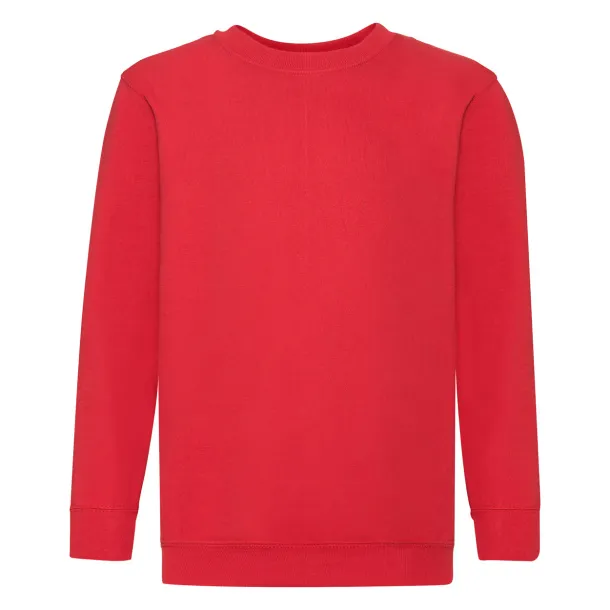 Classic Set-In Sweat sweatshirt Red