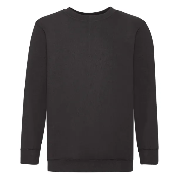 Classic Set-In Sweat sweatshirt Black