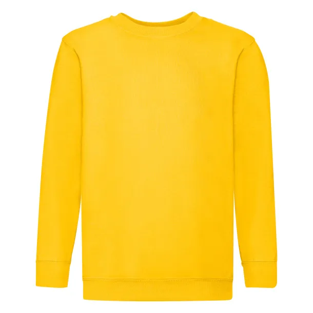 Classic Set-In Sweat sweatshirt Yellow