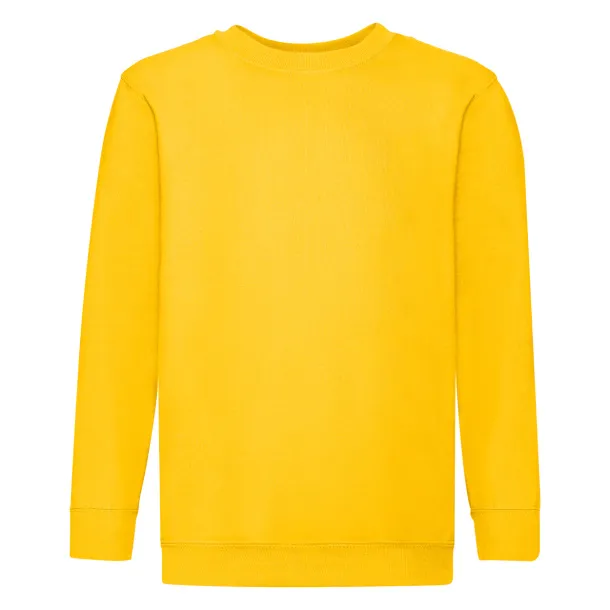 Classic Set-In Sweat sweatshirt Yellow