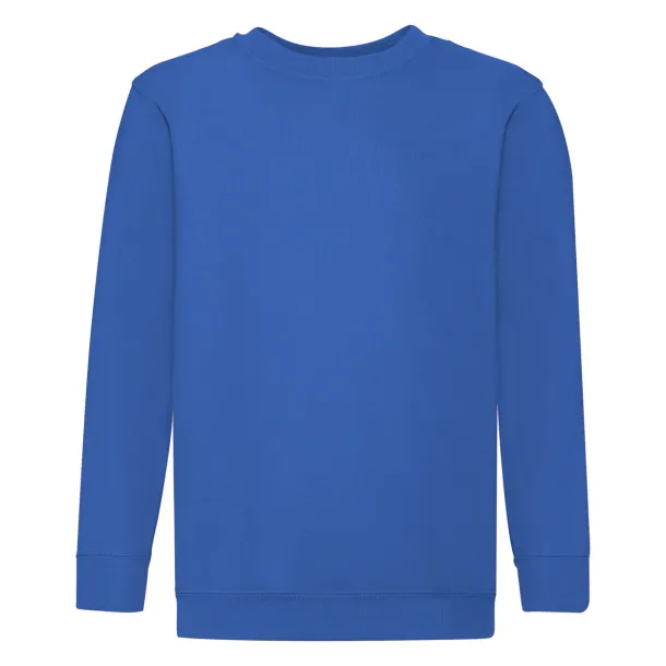 Classic Set-In Sweat sweatshirt Blue