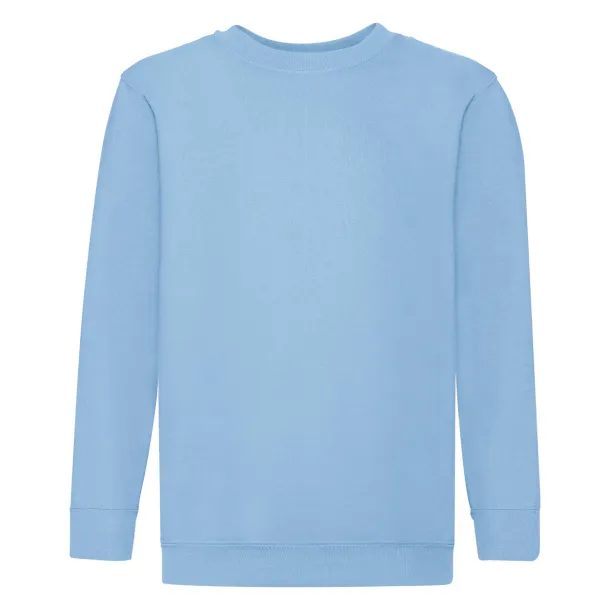 Classic Set-In Sweat sweatshirt Light blue