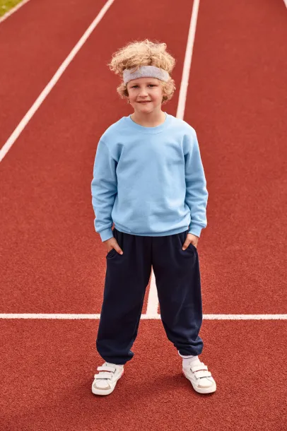 Classic Set-In Sweat sweatshirt Light blue