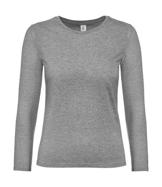  Ženska majica dugih rukava, 185 g/m² - B&C Sport Grey