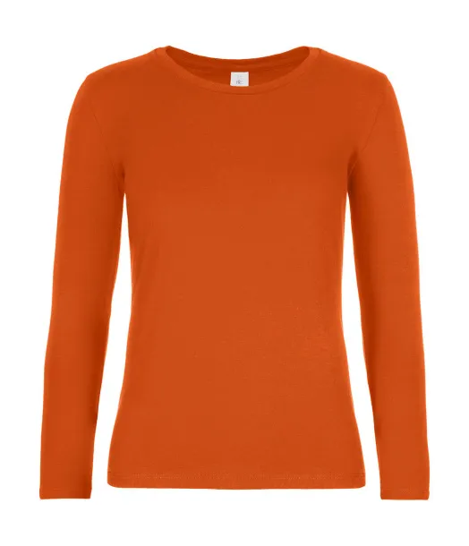  Ženska majica dugih rukava, 185 g/m² - B&C Urban Orange