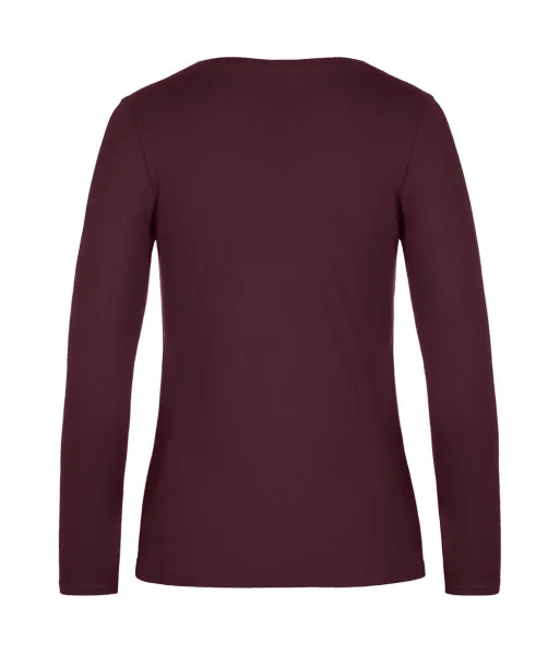  Ženska majica dugih rukava, 185 g/m² - B&C