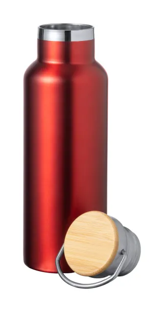 Naxel vacuum flask Red