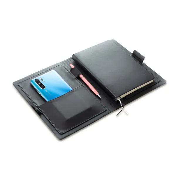 SANNAT organizer with notebook Black