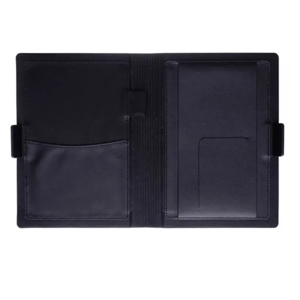 SANNAT organizer with notebook Black